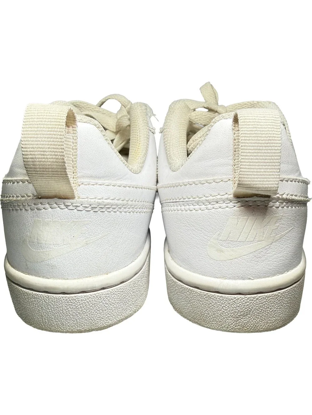 Nike Court Borough 2 Low White Casual Sneaker Youth 5Y Womens 6.5 BQ5448-100